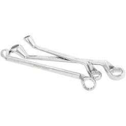 Alternative view of Doppel Ringschlüssel-Satz 6-22 mm gebogen