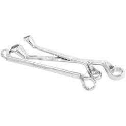 Alternative view of Doppel Ringschlüssel-Satz gebogen Schraubenschlüssel Set 12-tlg 6-32MM