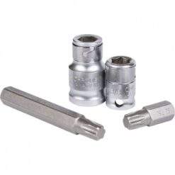 Alternative view of Steckschlüsselsatz 22-tlg TORX Satz T20-T70 Nüsse