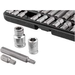 Alternative view of Steckschlüsselsatz 22-tlg Imbus HEX Satz H4-H14 Nüsse