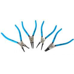 Alternative view of Seegerringzangen-Set Seegerring Zange 200mm 4-tlg