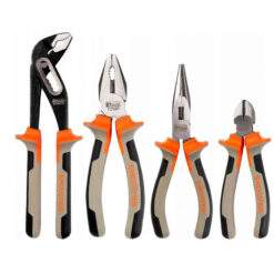 Alternative view of Zangeneinlage 4-tlg Kombizange Rohrzange Kneifzange