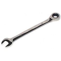 Alternative view of Schraubenschlüssel mit Ratsche Ring-Maul 14 mm