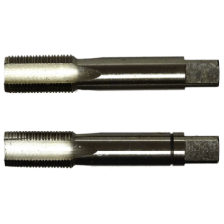 Alternative view of 2x fein Gewindebohrer-Satz M12x1.5mm HSS Feingewinde