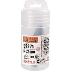 Alternative view of Profi-Stufenbohrer 4-52mm Spiral Schäl Bohrer Metall