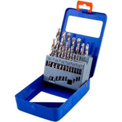 Alternative view of Spiralbohrer Metallbohrer Satz 19-tlg. 1-10 mm Bohrer HSS