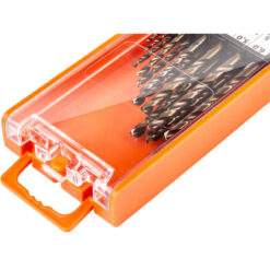 Alternative view of Cobaltbohrer Metallbohrer Satz 13-tlg. 1.5–6.5 mm Bohrer