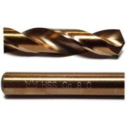 Alternative view of Cobaltbohrer Metallbohrer 9 mm HSS-Co Bohrer 1 Stück