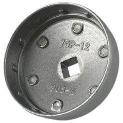 Alternative view of Ölfilterkappe 75/12 Ölfilterschlüssel FORD ISUZU Aluminium