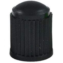 Alternative view of Schwarze Kunststoff-Ventilkappen Set 50-tlg.