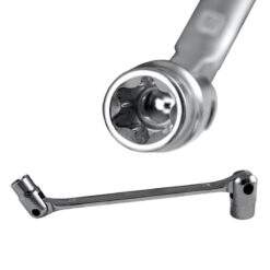 Alternative view of Doppel-Gelenkschlüsselsatz 4-tlg E6-E24