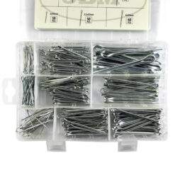 Alternative view of Klammern Satz 365-tlg Karosseriesplinte Splinte gerade