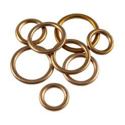 Alternative view of Kupferscheiben Kupferringe Set 525 Stück Unterlegscheiben 10-20mm