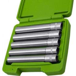 Alternative view of Steckschlüsselsatz extralang 3/8'' 6-Kant Set 5-tlg. 8-14 mm