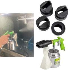 Alternative view of Sandblas-Pistole mit 4 Düsen und Sandflasche Set