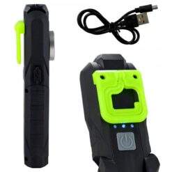 Alternative view of Taschenlampe Arbeitslampe 3X LED COB 300 LM