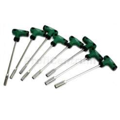 Alternative view of Stiftschlüssel T-Griff Schraubendreher Zangen Satz 20-tlg. Einlage