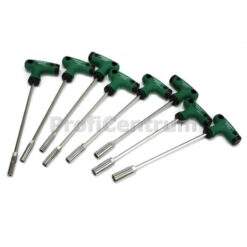 Alternative view of Steckschlüssel-Satz 8-tlg. 6-13mm Mütze mit Handgriff Einlage