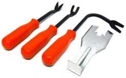 Alternative view of Türverkleidung / Innenverkleidung Clips Demontage Lösehebel