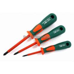 Alternative view of Profi-Schraubendreher Satz 8-tlg Isolierte 1000V Schraubenzieher Kreutz Schlitz