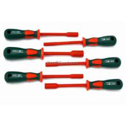 Alternative view of Steckschlüssel-Satz 6-tlg. Aus Isoliermaterial 1000V