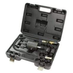 Alternative view of Pneumatischer Einspritzdüsenabzieher DIESEL Adapter BOSCH DELPHI DENSO SIEMENS