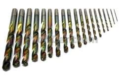 Alternative view of Bohrersatz Spiralbohrer Metallbohrer Satz 19-tlg 1-10mm
