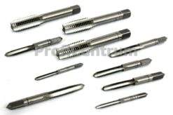 Alternative view of 3x Gewindeschneidbohrer M10 Gewindebohrer-Satz HSS Gewindeschneider