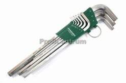 HEX – Lang Stiftschlüsselsatz 9-tlg 1,5 - 10mm Winkelschraubendrehersatz Imbus