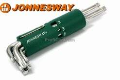 TORX – Stiftschlüsselsatz 8-tlg T10 - T50 Winkelschraubendrehersatz