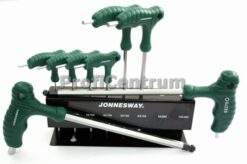 HEX – Lang Kugelkopf Stiftschlüsselsatz 8-tlg mit Handgriff Winkelschraubendrehersatz Imbus 