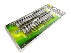 Alternative view of Steckschlüsselsatz 30-tlg. 1/4'' BIT TORX PZ PH