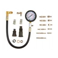 Alternative view of Kompressionstester Messgerät Kompressionsdruck Kompressionsprüfer Adapter Diesel Satz