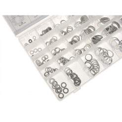 Alternative view of Aluminium Unterlegscheiben Set 300 Stück Dichtringe Sortiment
