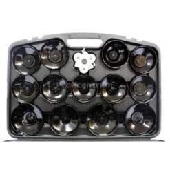 Alternative view of Ölfilterkappen Satz 30-tlg Ölfilter-Werkzeug Ölfilterschlüssel