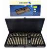Bit Satz 40-tlg Imbus Torx XZN HEX SPLINE Vielzahn Nuss
