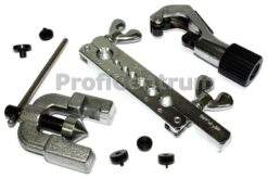 Alternative view of Profi-Bördelgerät Bördel Bremsleitung Werkzeug Satz bördeln metrisch Set