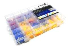 Alternative view of Kabelschuhe Kabelstecker 480 Stück Sortiment Flachstecker Verbinder