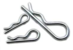 Alternative view of Karosserieklammern Klammern Federsplinte 150 Stück