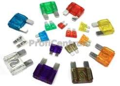 Alternative view of Stecksicherungen-Satz MINI STANDARD MAXI 88-tlg. Sortiment