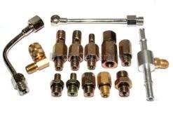 Alternative view of Kompressionstester Kompressionsprüfer 0-10 BAR Meßgerät 22-tlg. BENZIN