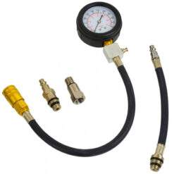 Alternative view of Kompressionstester Druckeinspritzung 0-20 bar Kompressionsprüfer Meßgerät Prüfer