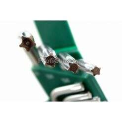 Alternative view of Stiftschlüsselsatz TORX PLUS 9-tlg lang 5-Kant Satz Inbusschlüssel