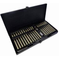 Alternative view of Bit Satz 40-tlg Imbus Torx XZN HEX SPLINE Vielzahn Nuss