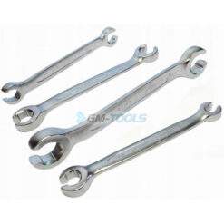 Alternative view of Bremsleitungsschlüssel Leitungsschlüssel Ringschlüssel Satz 8-17 mm Rolltasche 4-tlg