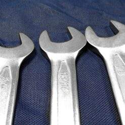 Alternative view of Ring-Maulschlüssel-Satz 16-tlg. Zoll Ringschlüssel Gabelschlüssel Schraubenschlüsselsatz