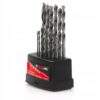 Metallbohrer Satz 13-tlg. 1,5-6,5 mm HSS Spiralbohrer