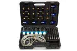 Common Rail Tester 24 Adapter Injektor Prüfer Einspritzdüsen Rücklaufmenge Werkzeug