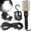 Handleuchte Handlampe 25-LED 230V Werkstattlampe Arbeitslampe