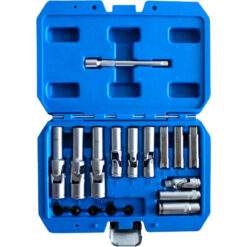Steckschlüsselsatz Zündkerze PSG Satz 18-tlg.